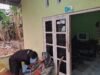 Warga Laka,Anggota Satgas TMMD ke-130 Kodim 0407/Kota Bengkulu Bantu Evakuasi Korban 