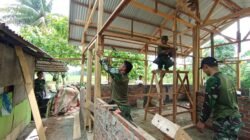 Pastikan RTLH Dilengkapi MCK Dansatgas TMMD ke-130 Kodim 0407/Kota Bengkulu Cek Lapangan