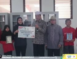 Untuk Anak Negeri,Baznas Salurkan Bantuan Iqro dan Alquran